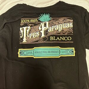 Call Your Mother Tequila Tee Tres Paraquas Size XL